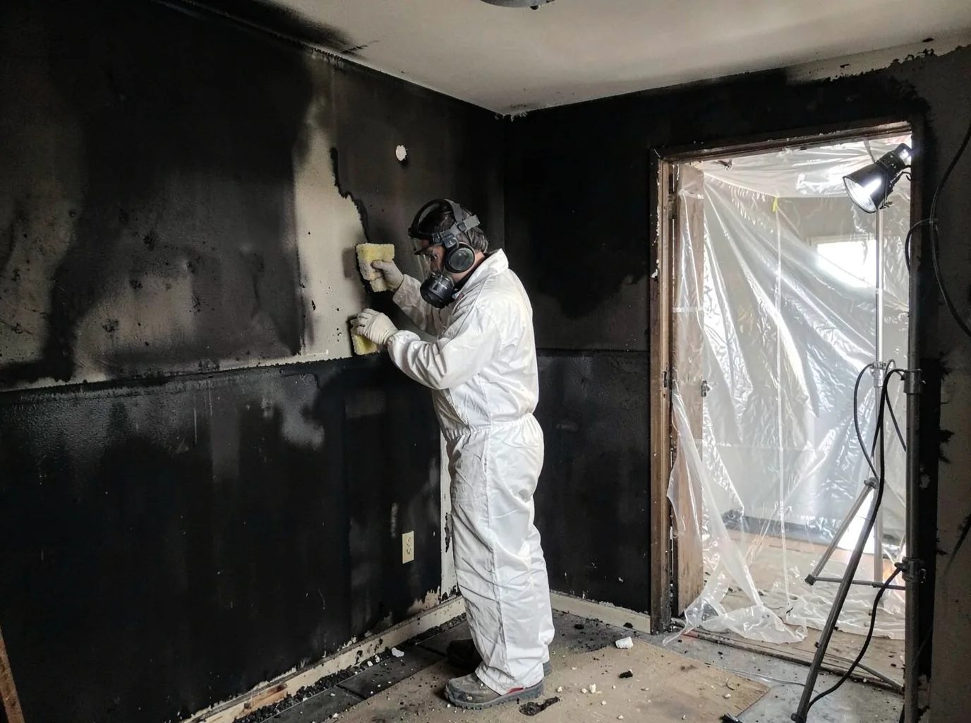 Fire Damage Restoration company in Tupelo, OK